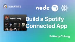 Build a Spotify Connected App Preview